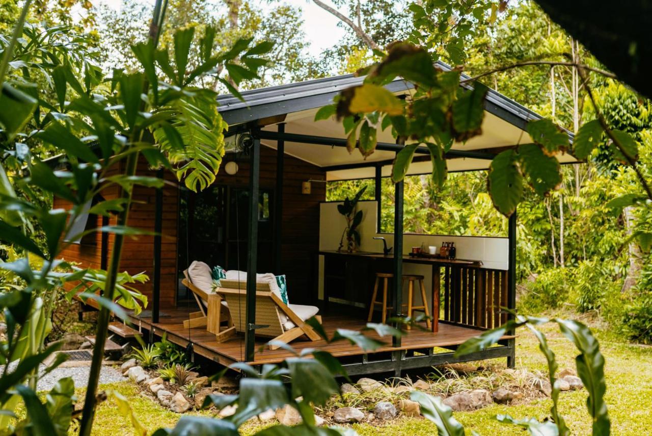 Bed and Breakfast Cape Trib Farm Cape Tribulation Exterior foto